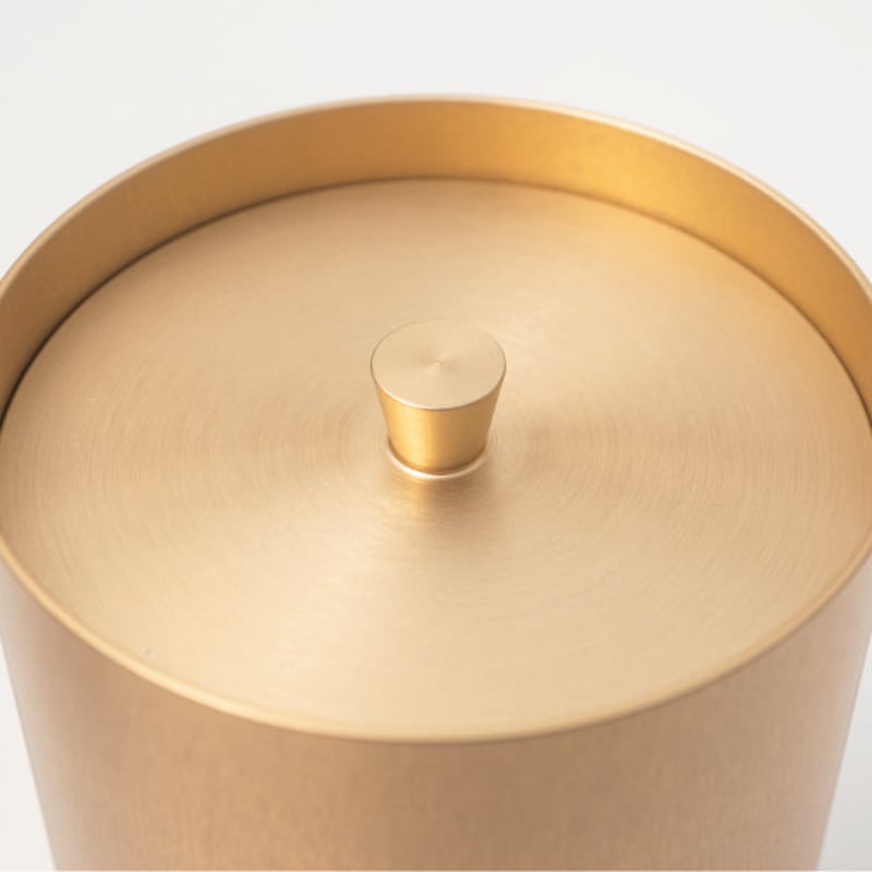 canister - S half -white- / -black- / -gold-（