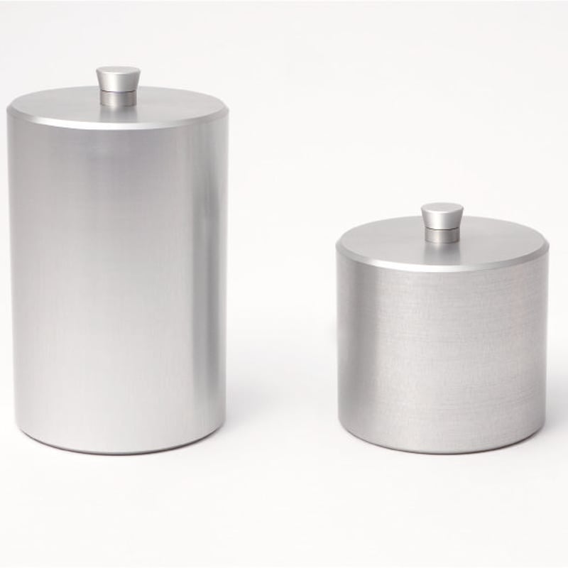 canister - S half -white- / -black- / -gold-（