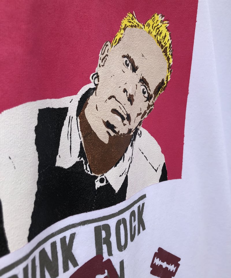 John lydon stencil artwork T-shirts | IME
