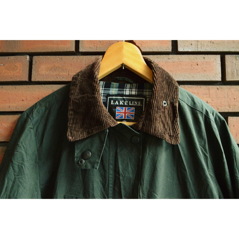 LAKE LINE Waxed Jacket | Redwagon Classic mart