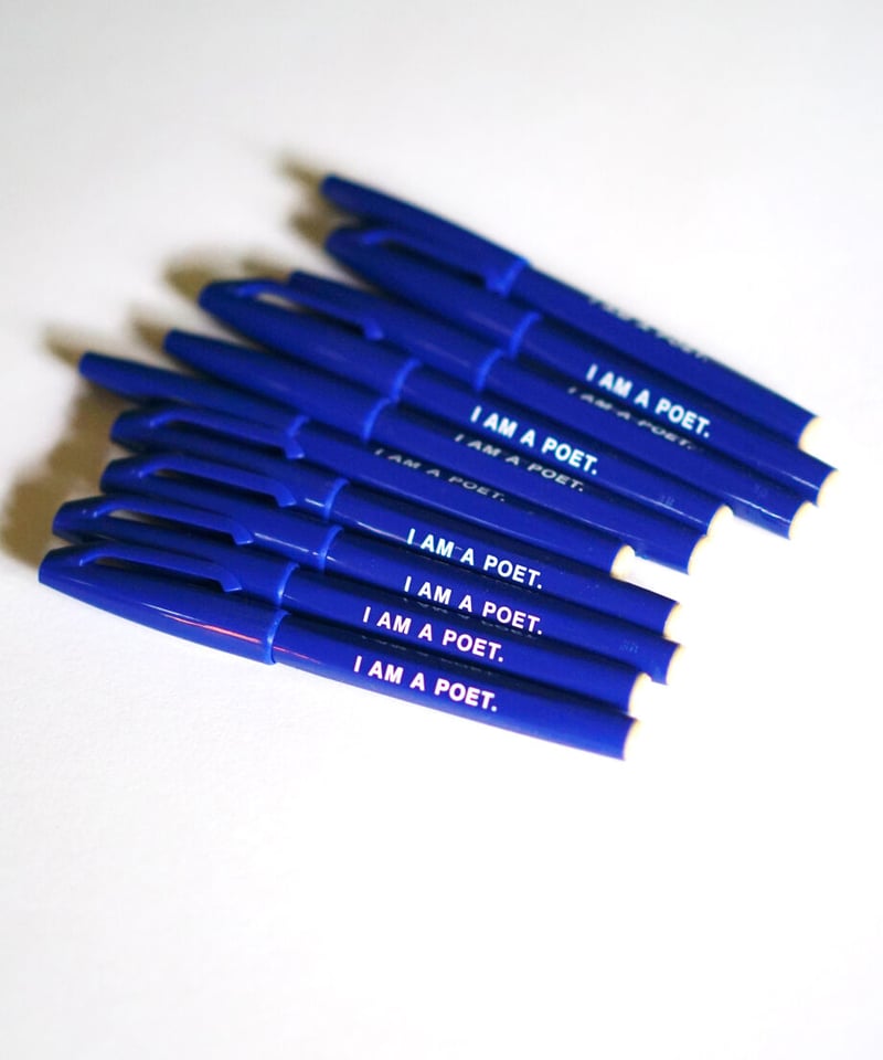 I AM A POET Pen | SHITEKI NA SHIGOTO STORE