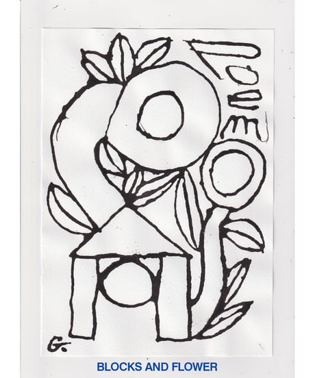 POEM ART / FLOWERS