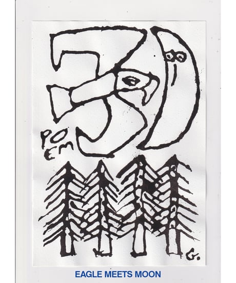 POEM ART / BIRDS, MONSTERS