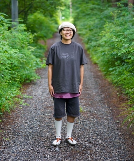 くるまさいこうTee ／ 詩「ろーどとりっぷ」編