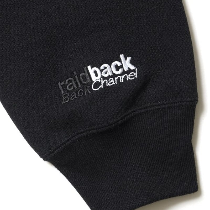raidback fabric HOODIE | TIME 2 SHOCK