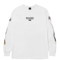 PLEASURES SPORE LS TEE