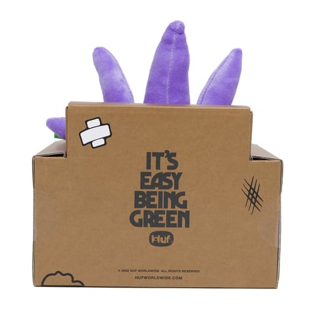 PURPLE BUDDY PLUSH TOY