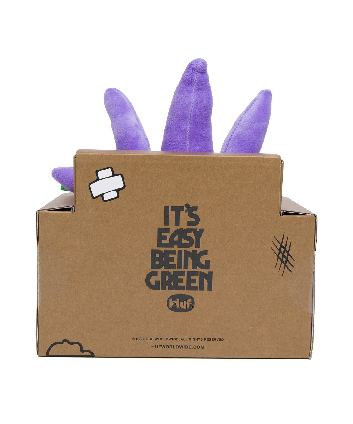 PURPLE BUDDY PLUSH TOY | TIME 2 SHOCK