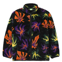LOWELL JACQUARD SHERPA ZIP FLEECE
