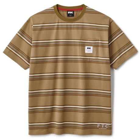 POCKET STRIPE TEE FTC023SUMSH09