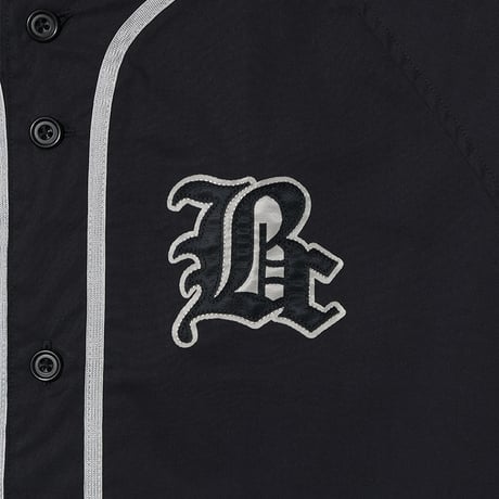Back Channel-COOLMAX BASEBALL L/S SHIRT