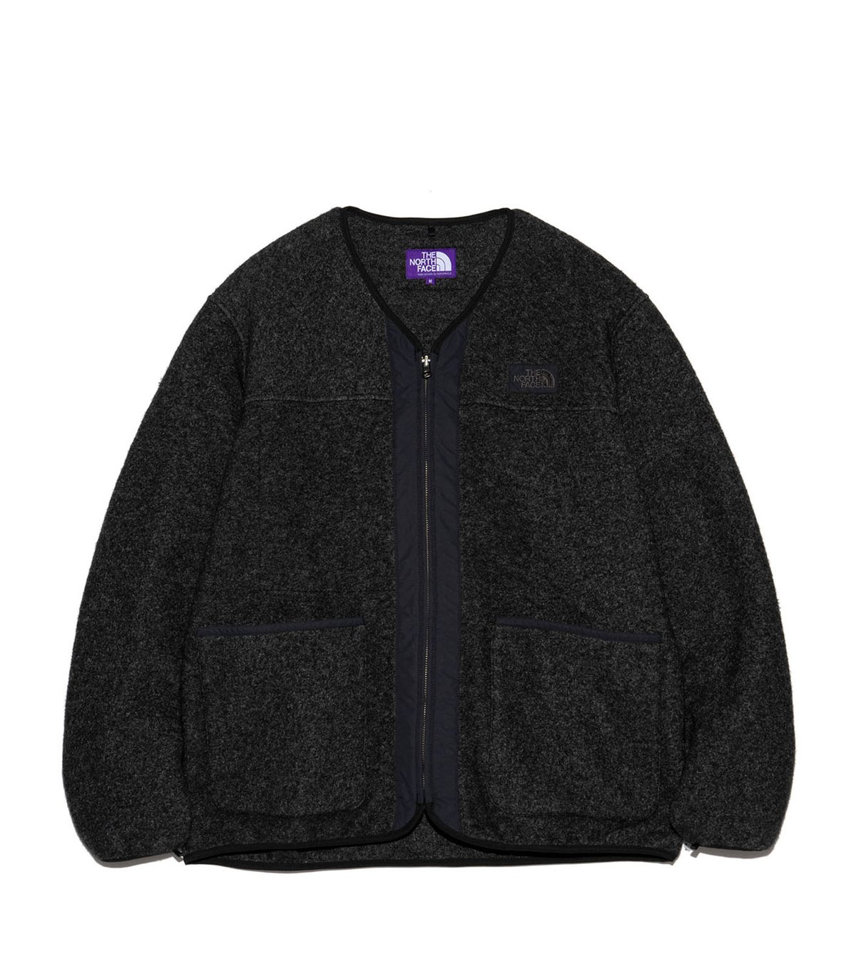 ジャケット・アウター THE NORTH FACE FLEECE FIELD CARDIGAN THE NORTH FACE Purple Label JACKET PLAS Wool Fleece Field