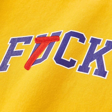 FUCK YEAH CREW NECK 　　　FTC022AWSW06
