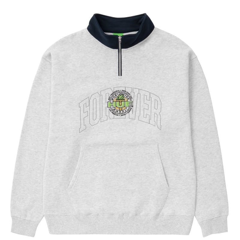 FOREVER TORCH HALF ZIP | TIME 2 SHOCK