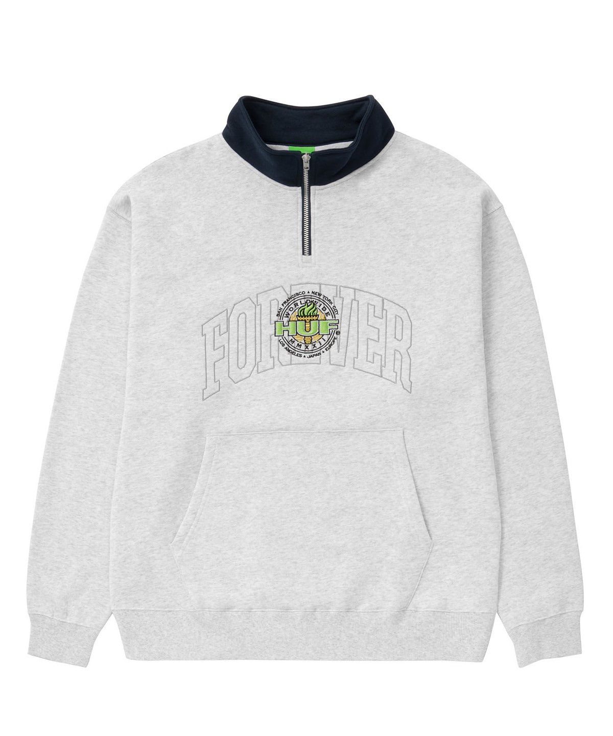 FOREVER TORCH HALF ZIP | TIME 2 SHOCK FOREVER TORCH HALF ZIP | TIME 2 SHOCK