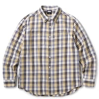PLAID TWILL SHIRT    FTC022SPSH01