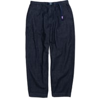Denim Wide Tapered Pants 　THE NORTH FACE PURPLE LABEL　NT5311N
