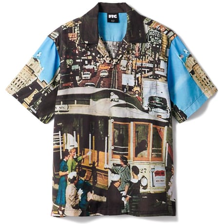 CABLE CAR RAYON SHIRT