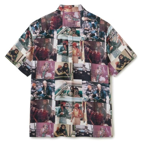 UP IN SMOKE RAYON SHIRT FTC023SUMSH03