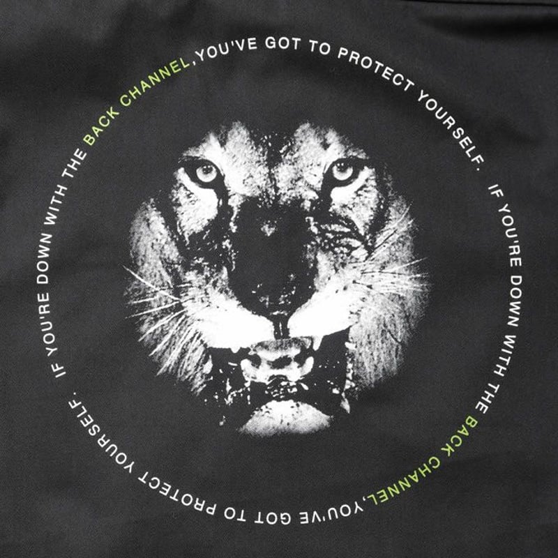 トップス Back channel BC Lion workshirt Back Channel】BC LION WORK SHIRT