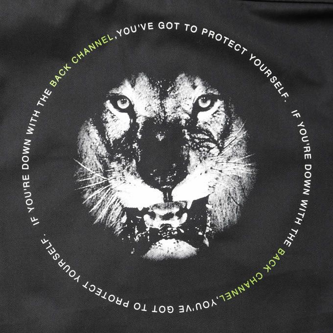 トップス Back channel BC Lion workshirt Back Channel】BC LION WORK SHIRT