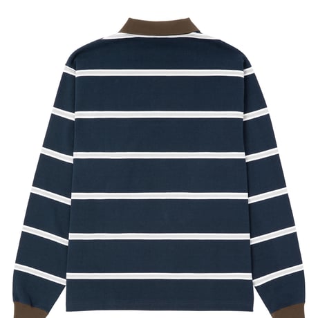 WORKMAN LS ZIP POLO
