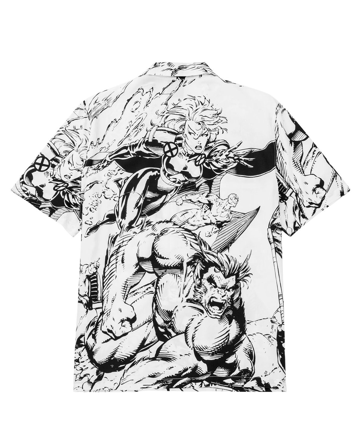 HUF MARVEL X-MEN RESORT SHIRT リゾートシャツ HUF × MARVEL ハフ × マーベル シャツ X-MEN RESORT SHIRT