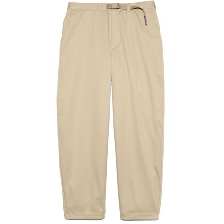 Chino Wide Tapered Field Pants    THE NORTH FACE PURPLE LABEL