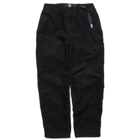 Corduroy Wide Tapered Pants THE NORTH FACE PURPLE LABEL NT5155N