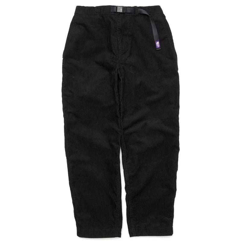 Corduroy Wide Tapered Pants THE NORTH FACE PURP