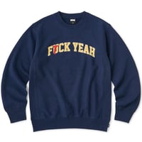 FUCK YEAH CREW NECK 　　　FTC022AWSW06