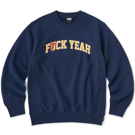 FUCK YEAH CREW NECK 　　　FTC022AWSW06
