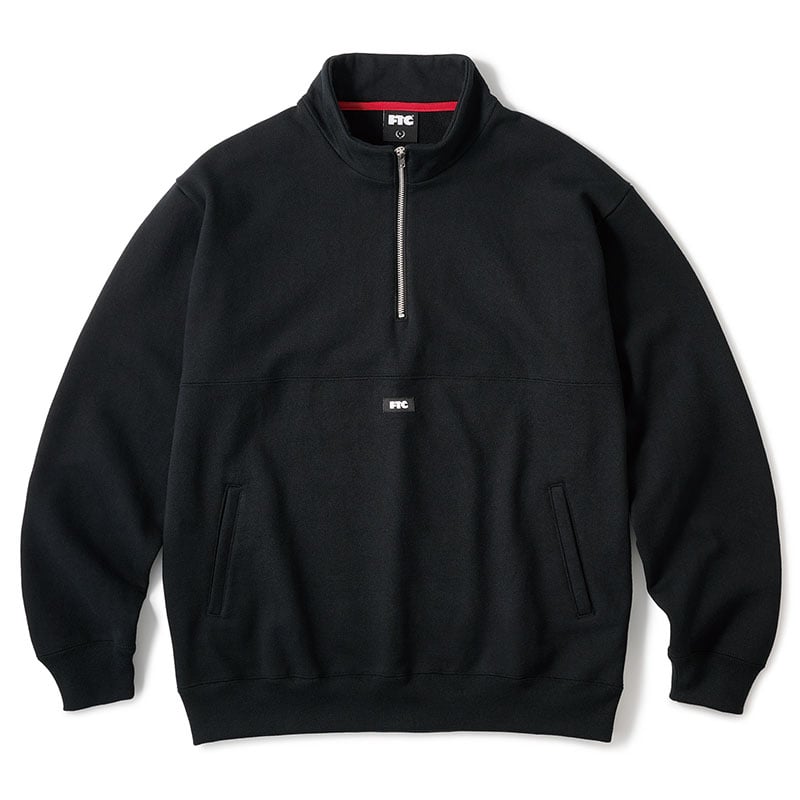 FTC ハーフジップ ATHLETIC HALF ZIP SWEATSHIRT FTC | TIME 2 SHOCK