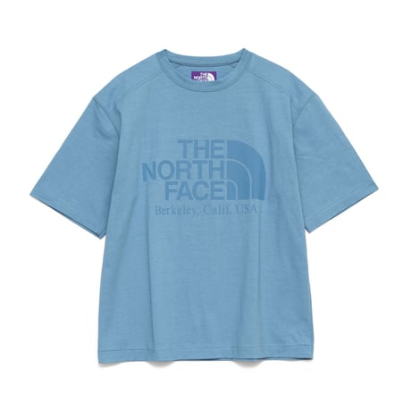 Field H/S Graphic Tee THE NORTH FACE PURPLE LABEL