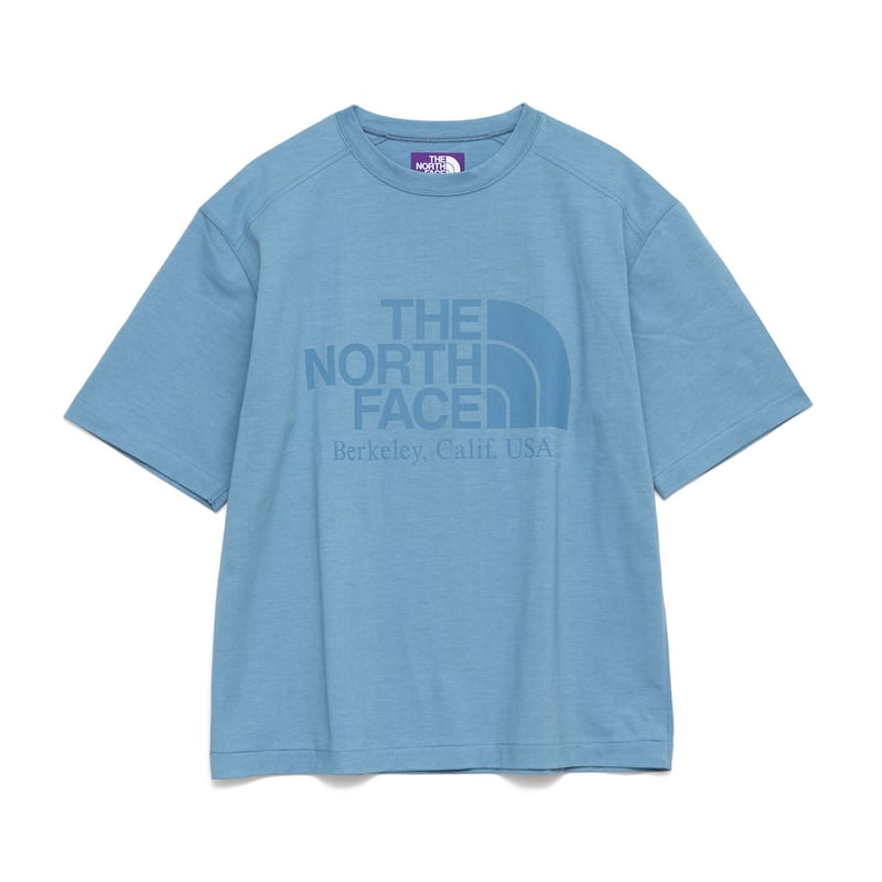 ノースフェイスパープルレーベル H/S Graphic Tee Mix Gray SALE】THE NORTH FACE PURPLE LABEL(ザノースフェイスパープル