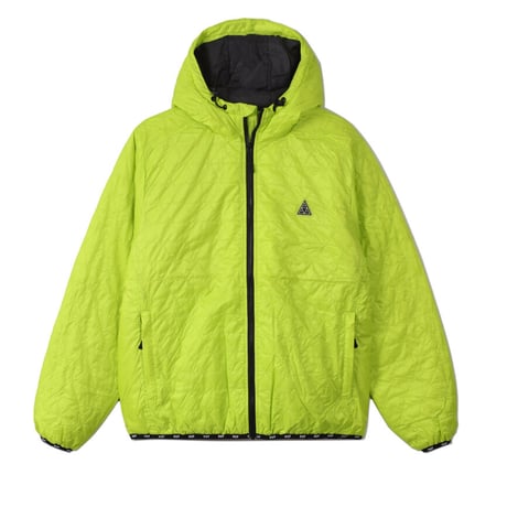 POLYGON QUILTED JACKET