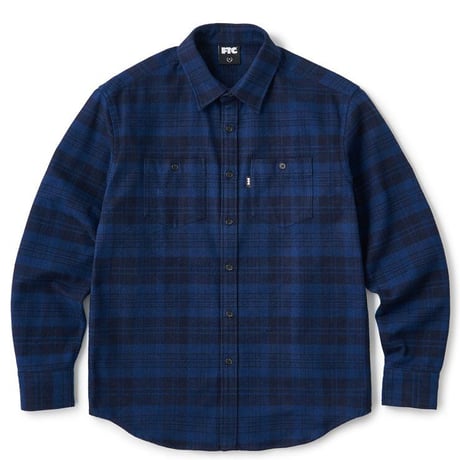 HEAVY PLAID NEL SHIRT　　　 FTC022AWSH01