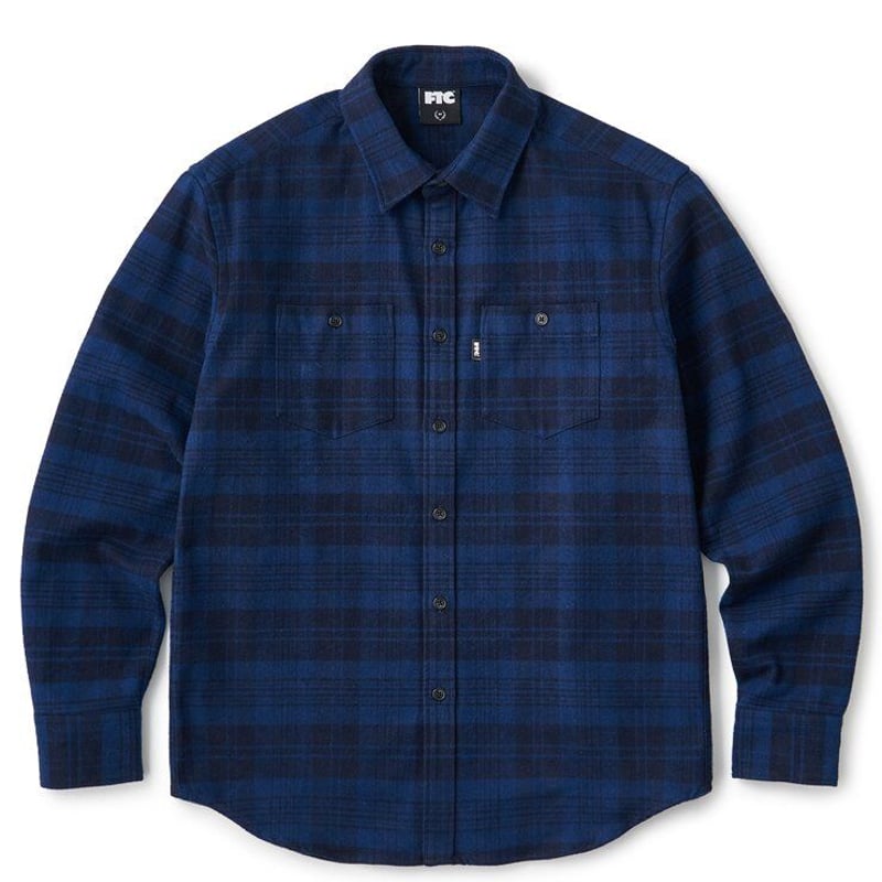 HEAVY PLAID NEL SHIRT FTC022AWSH01 | TIME 2