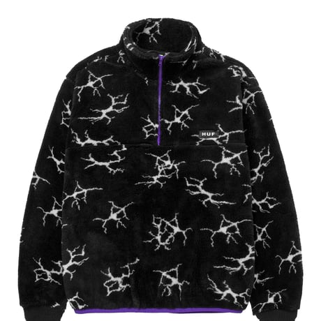 QUAKE SHERPA 1/4 ZIP FLEECE