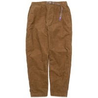 Corduroy Wide Tapered Pants THE NORTH FACE PURPLE LABEL NT5155N