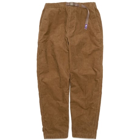 Corduroy Wide Tapered Pants THE NORTH FACE PURPLE LABEL NT5155N