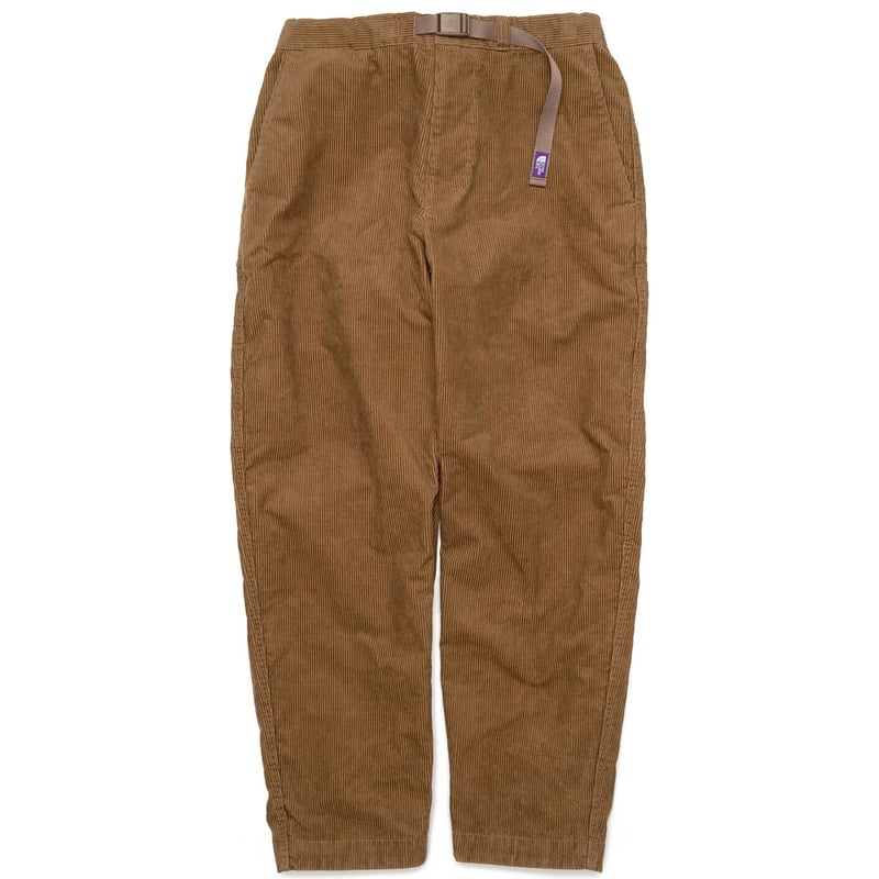 Corduroy Wide Tapered Pants THE NORTH FACE PURP...