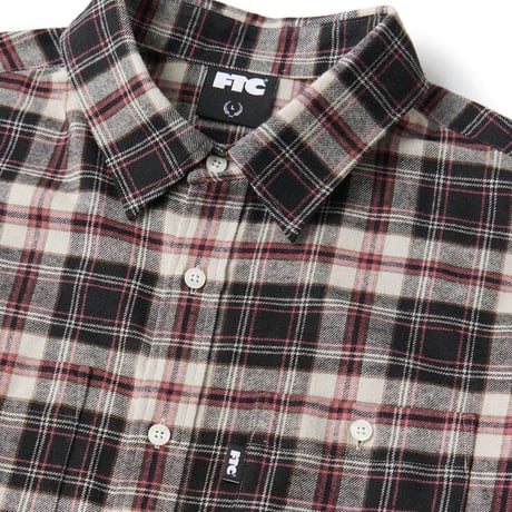 PLAID NEL SHIRT 　　FTC023SPSH01