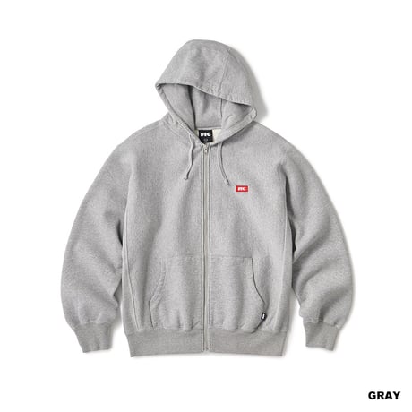 SMALL BOX LOGO ZIP UP HOODY