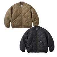 QUILTED WORK JACKET
