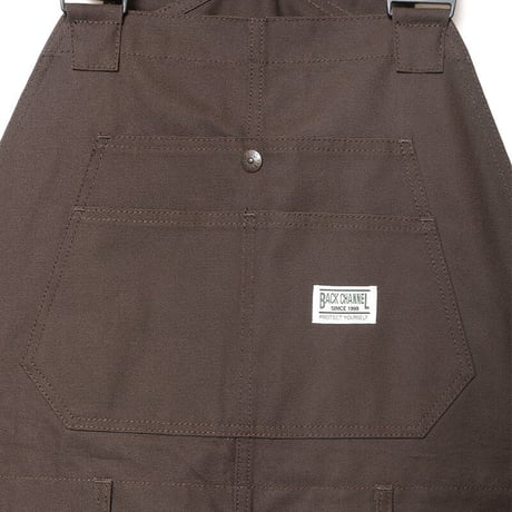Back Channel-OVERALLS