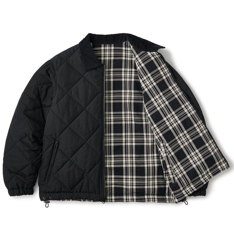 REVERSIBLE PLAID PUFFY JACKET FTC022AWJ05 | T