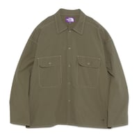 Field Work Shirt        THE NORTH FACE Purple Label