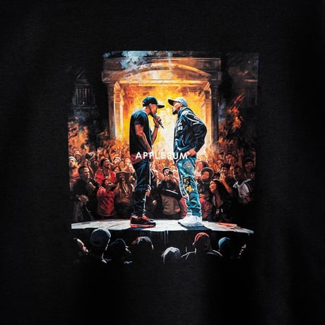 MC BATTLE" CREW SWEAT [BLACK]