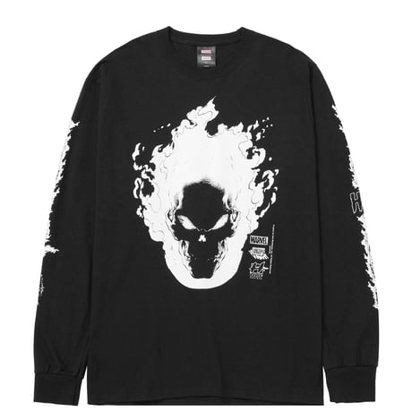 MARVEL GHOST RIDER LS TEE